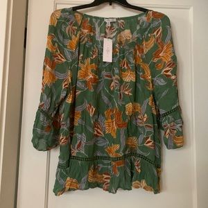 Fever Peasant Style Blouse 2XL